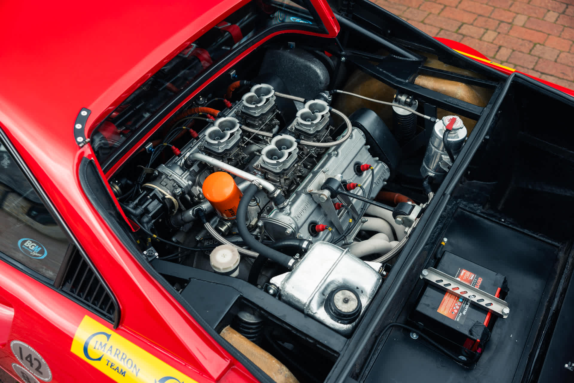1978 Ferrari 308 GTB Competizione Group B | Girardo & Co